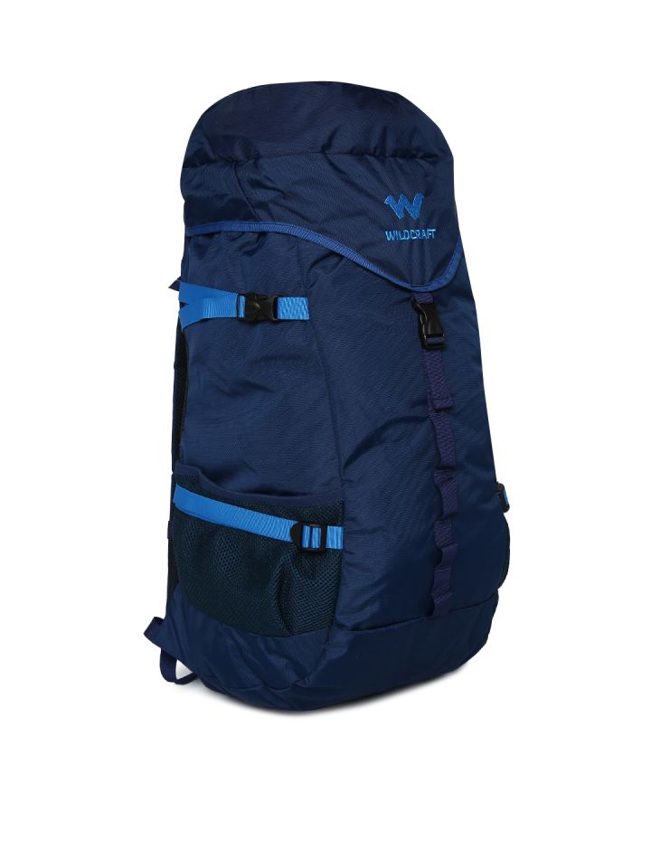 wildcraft nylon blue pencil pouch
