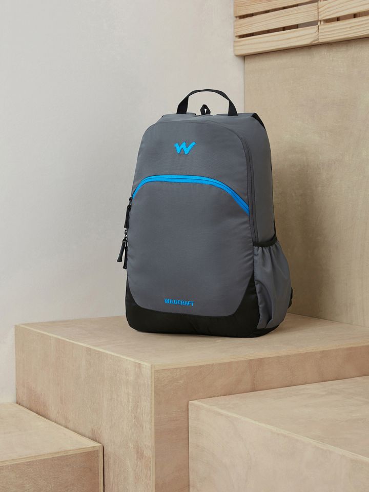 Wildcraft Unisex Grey Solid Backpack