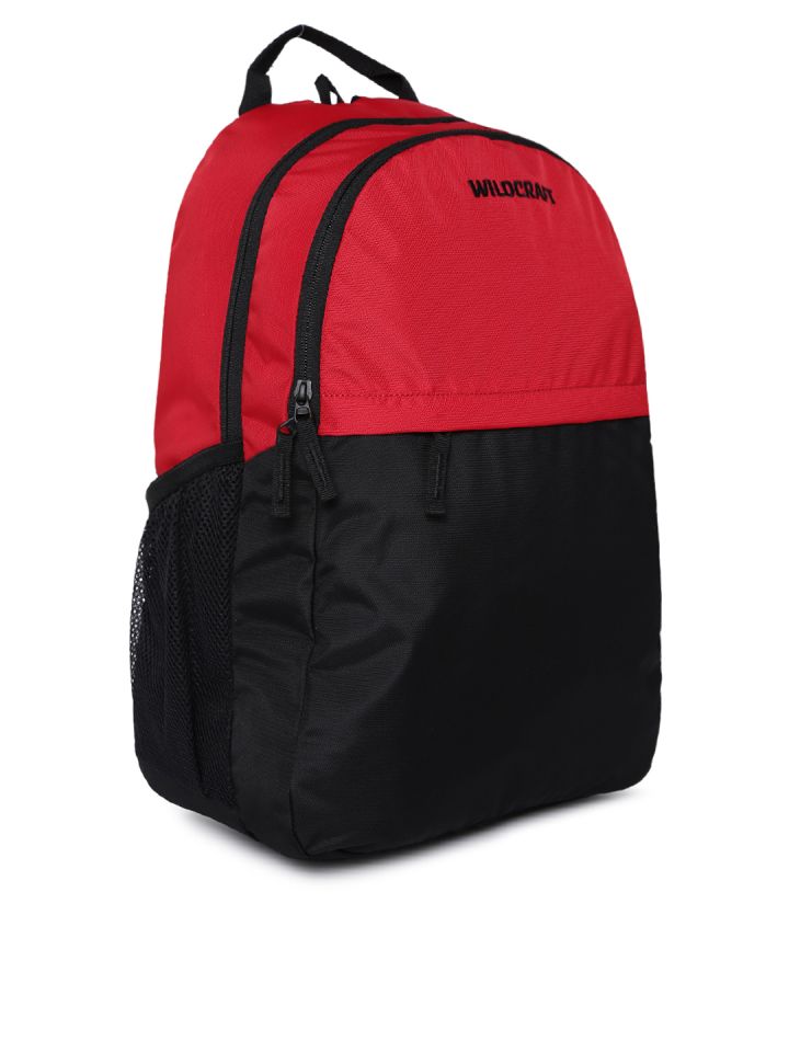 Wildcraft bags red and black hotsell
