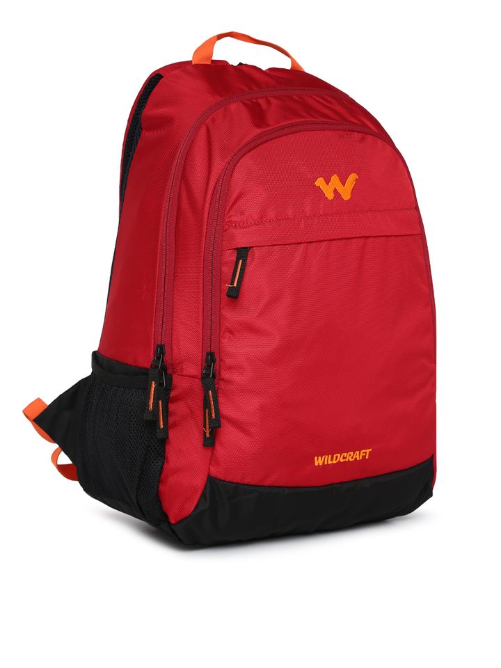 Buy Wildcraft Unisex Red Solid Seek 