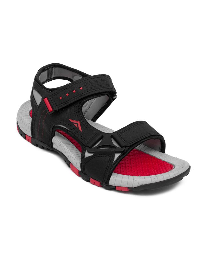 Sports best sale red sandals