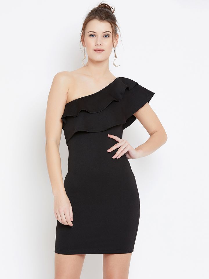 Bodycon shop dress myntra