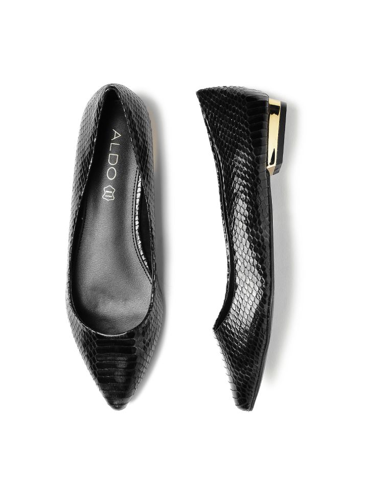 Aldo snakeskin deals flats