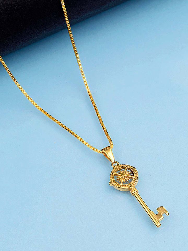 Key shop shaped pendant