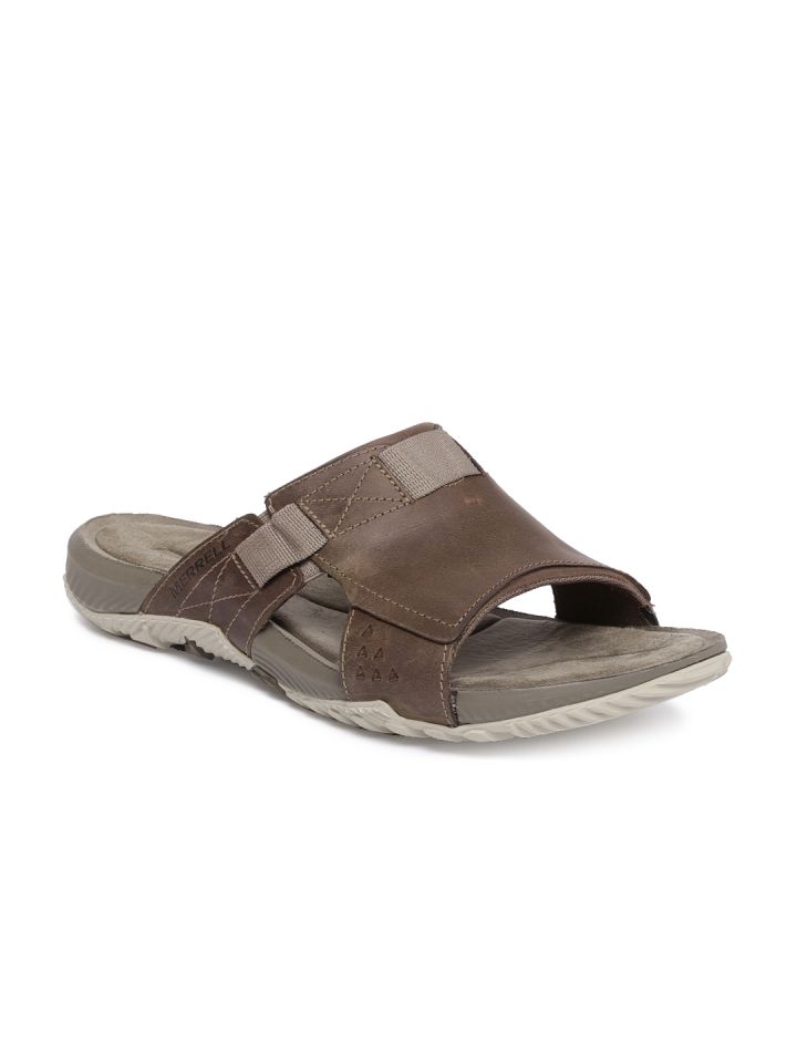 Merrell slide sale sandals mens