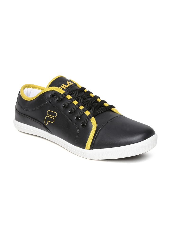 Fila men lavadro black sneakers deals