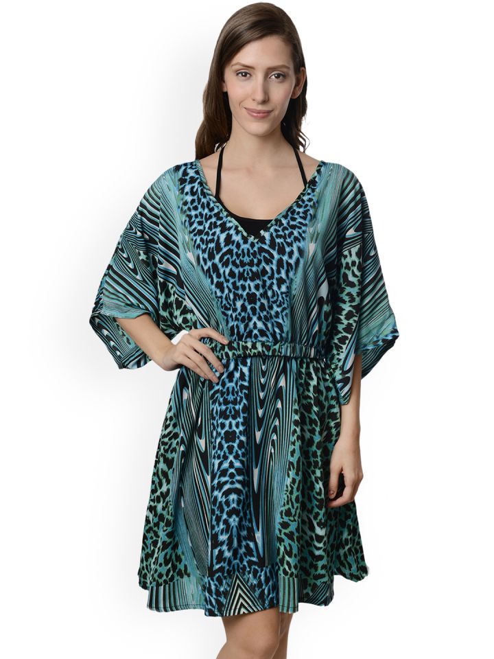 kaftan cover up dress