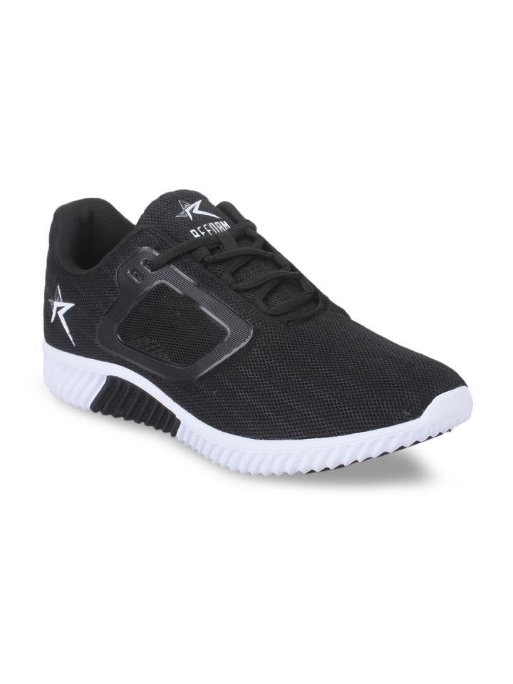 Buy REFOAM Men Black Running Shoes Sports Shoes for Men 9430753