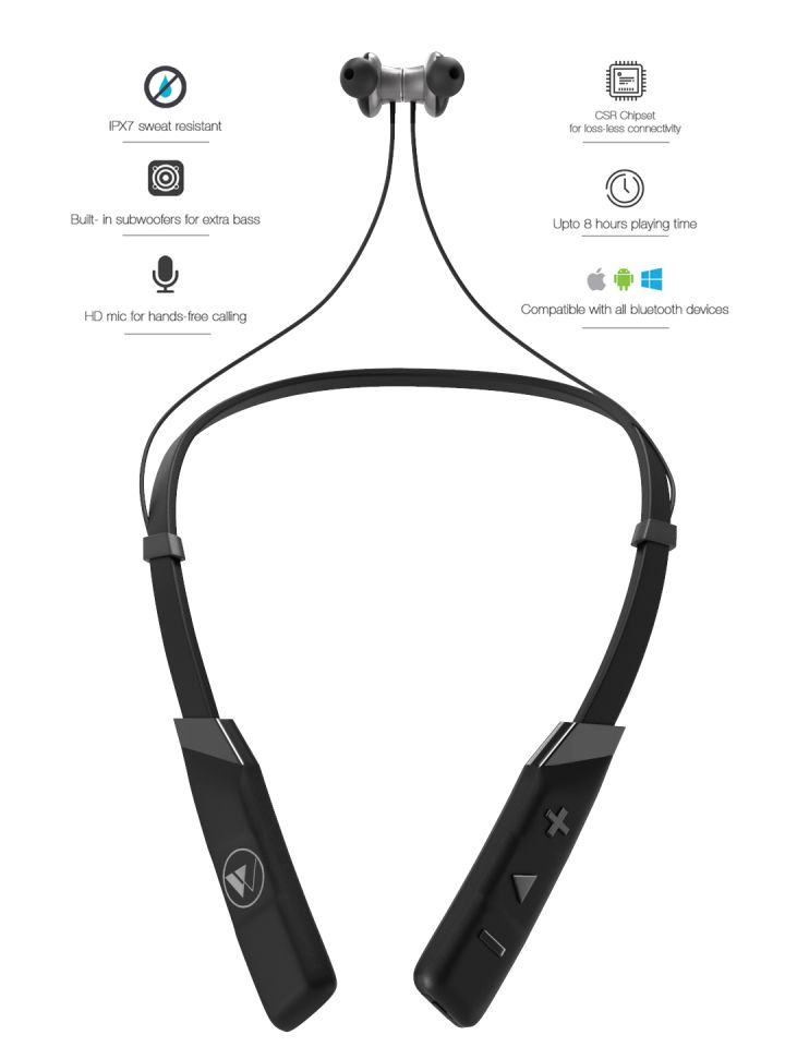 Wings neckband on sale earphones