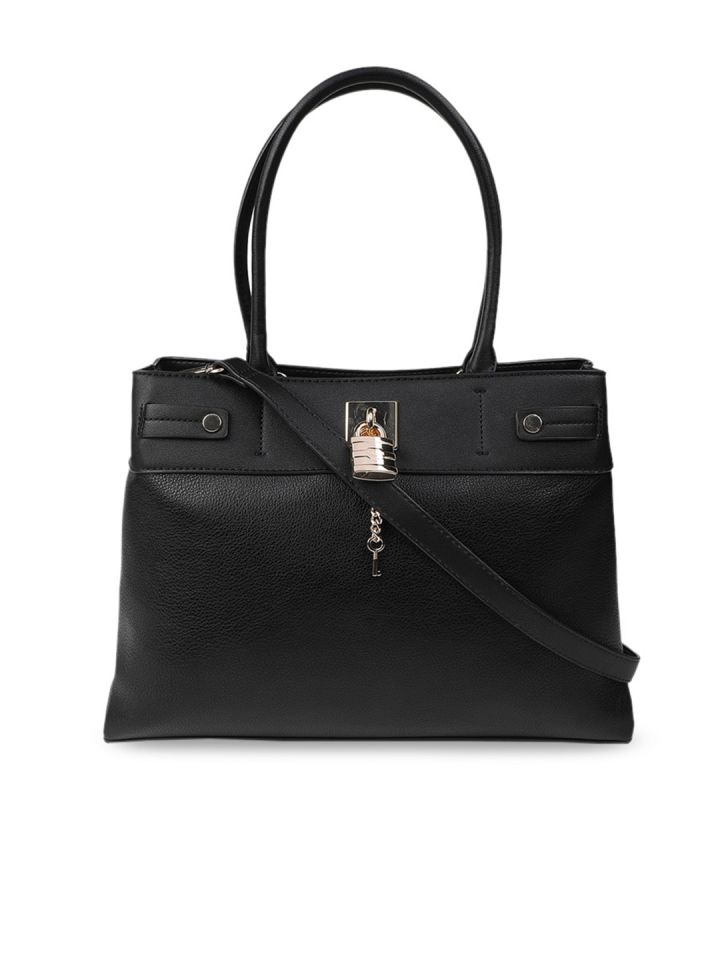 aldo black shoulder bag