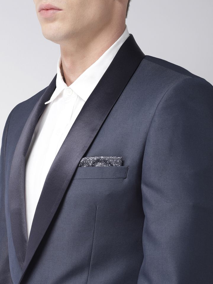 Buy Raymond Men Blue Self Design Slim Fit Tuxedo Suit Suits For Men 9434469 Myntra We think it can… all of flex suits' products, especially including suits, tuxedos and shirts, come in a variety of colors so you're sure to. raymond men blue self design slim fit tuxedo suit