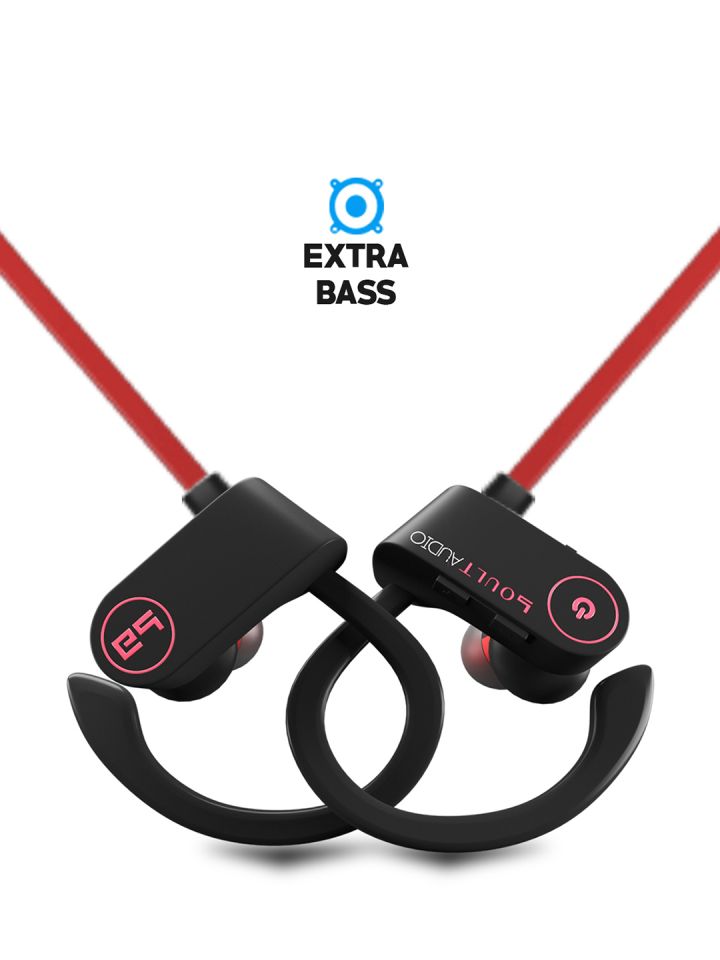 boult audio probass bluetooth headset with mic