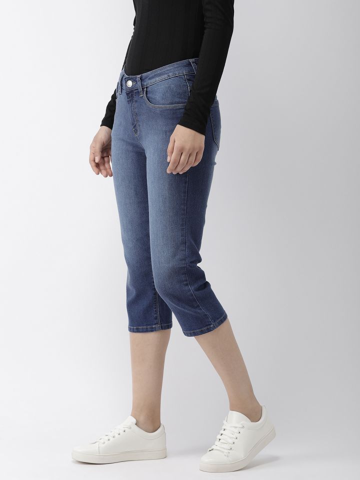 three fourth jeans for ladies
