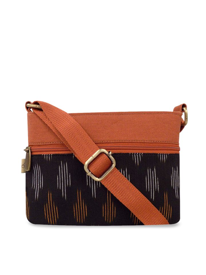 ikat sling bag