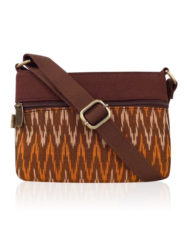 ikat sling bag