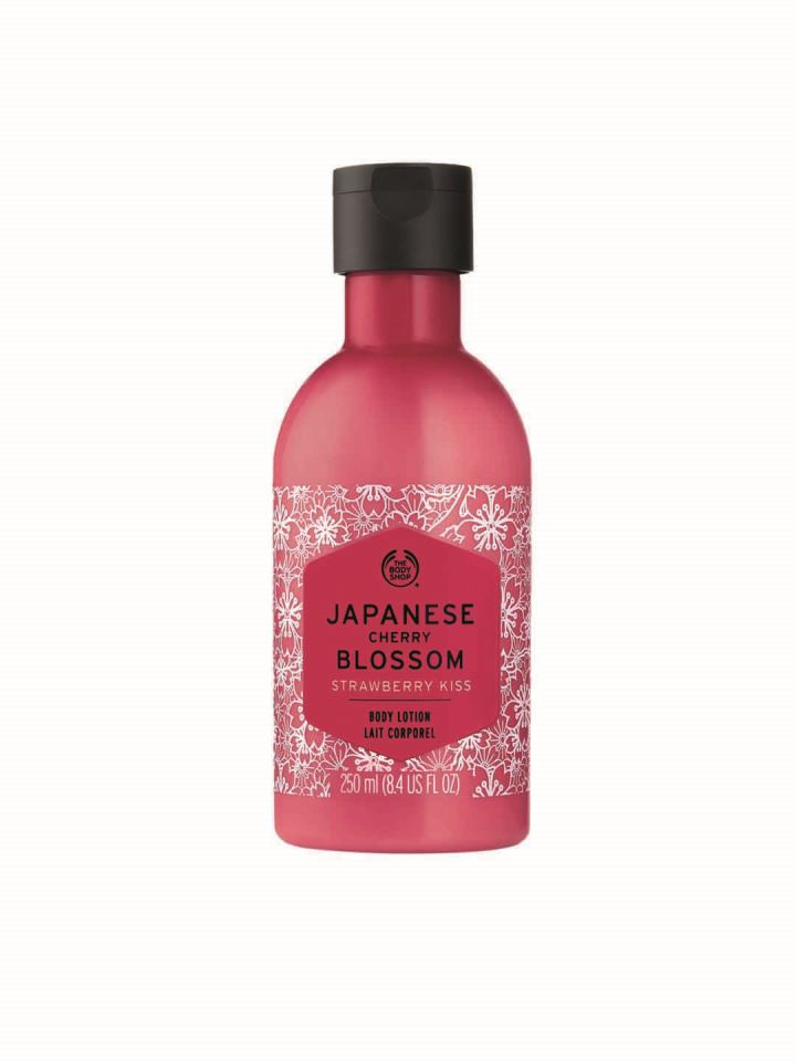 Review the body sales shop japanese cherry blossom