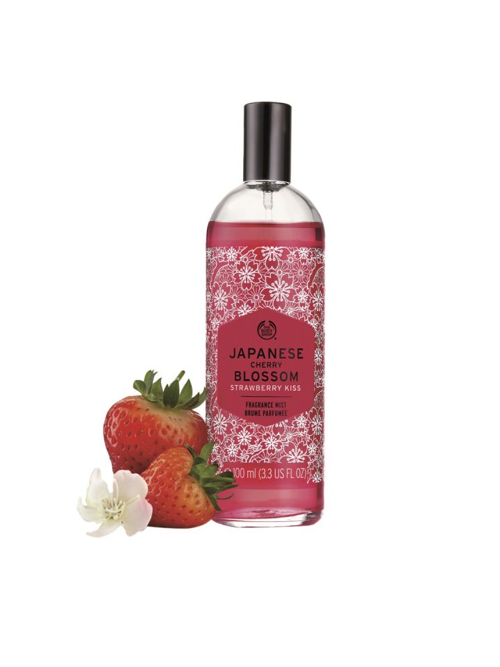 Body shop perfume deals japanese cherry blossom
