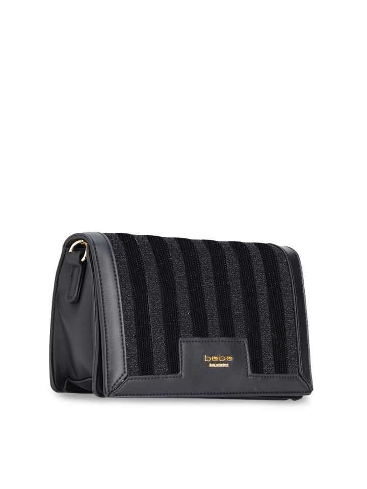 Buy Bebe Black Embellished Sling Bag Handbags For Women Myntra Buy Bebe Black Embellished Sling Bag Handbags For Women Myntra