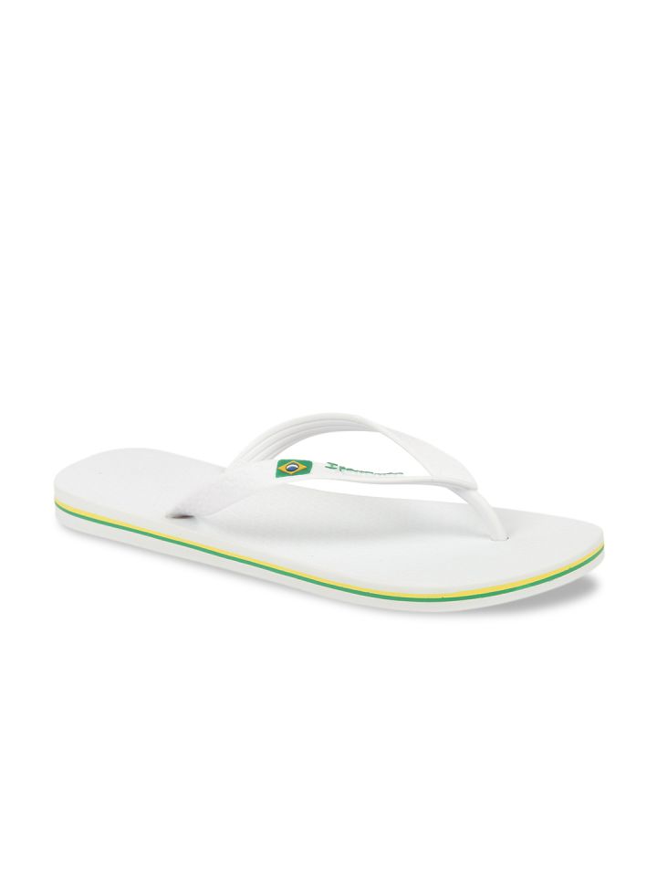 White ipanema outlet sandals