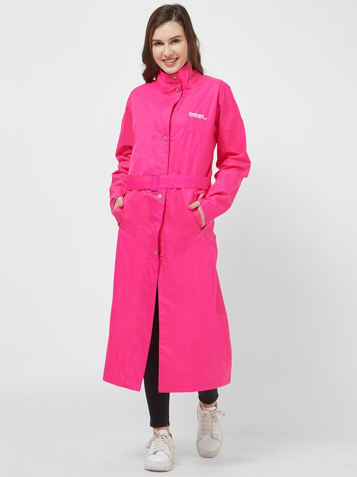 longline rain coat
