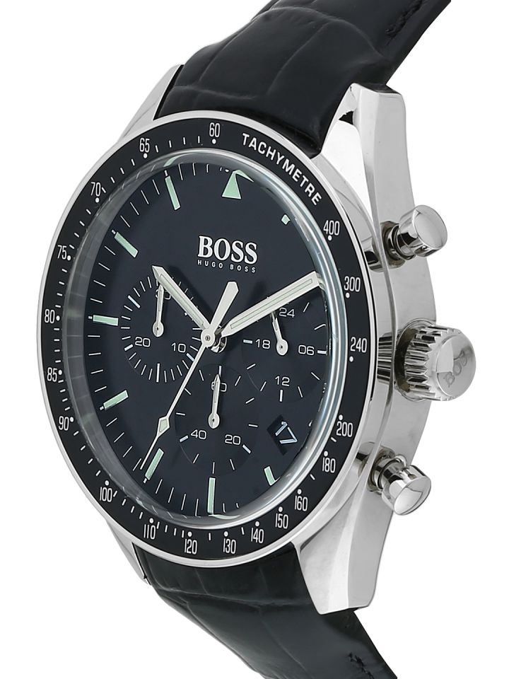 Hugo Boss Contemporary Sport Men Black Analogue watch 1513625