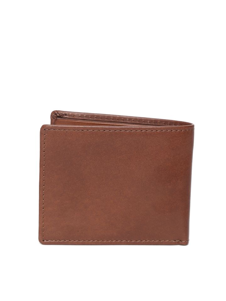 Buy Louis Philippe Brown Men's Wallet at