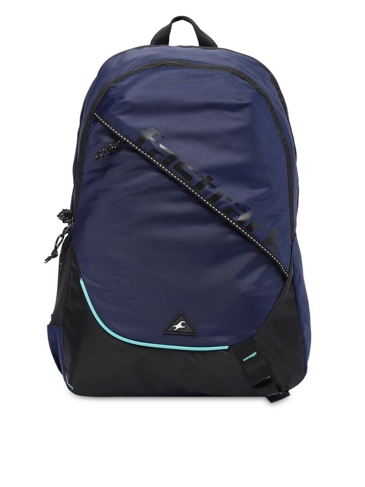 Fastrack navy new arrivals blue backpack