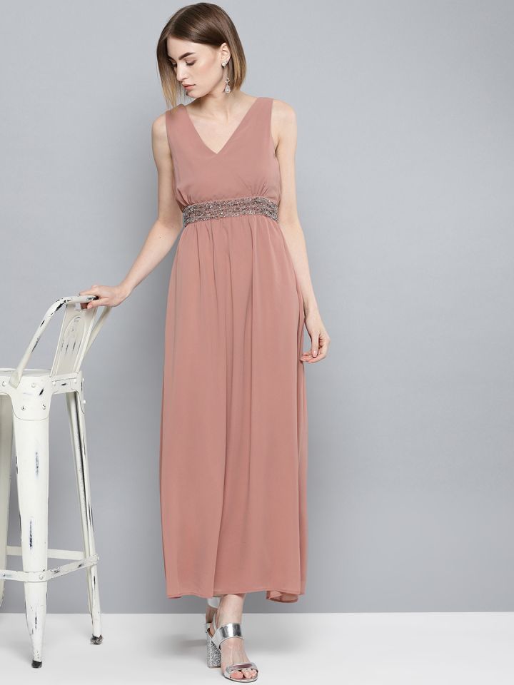 Harpa pink maxi dress shop