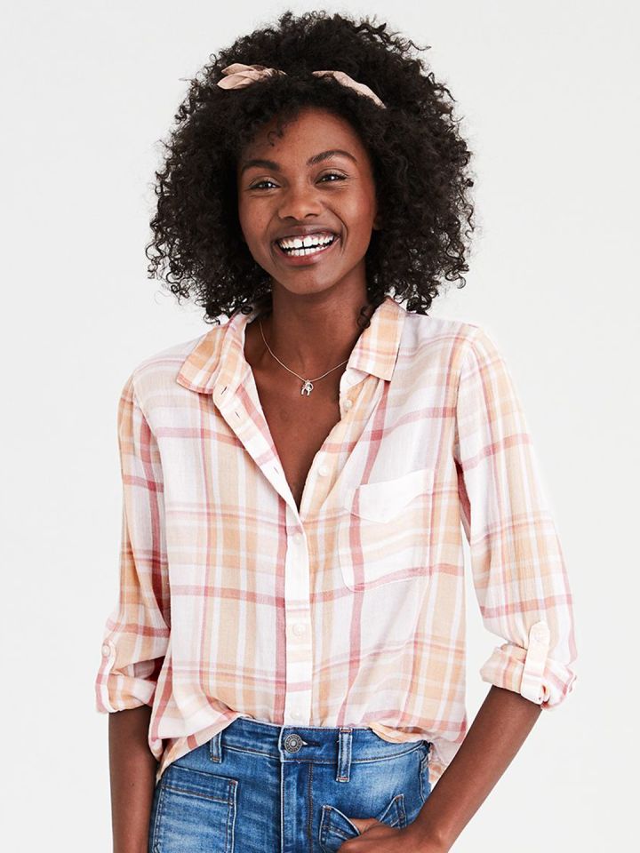 American eagle outlet womens shirts