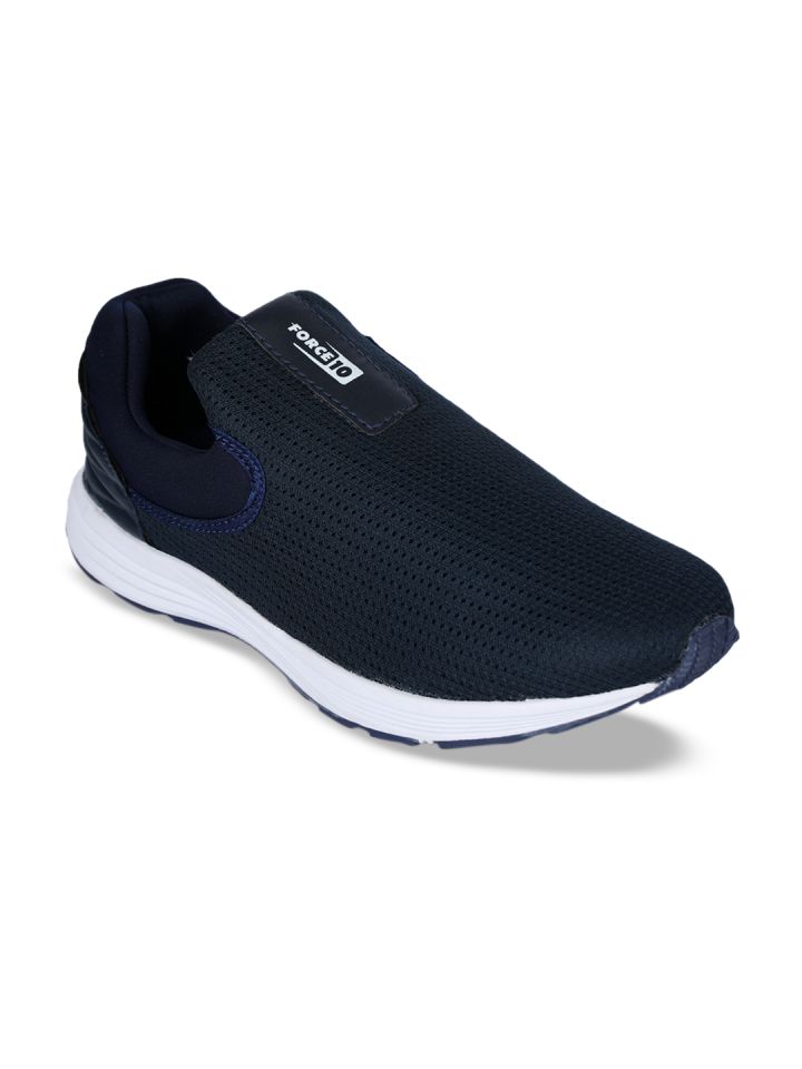 Force 10 Men Navy Blue Running Shoes 