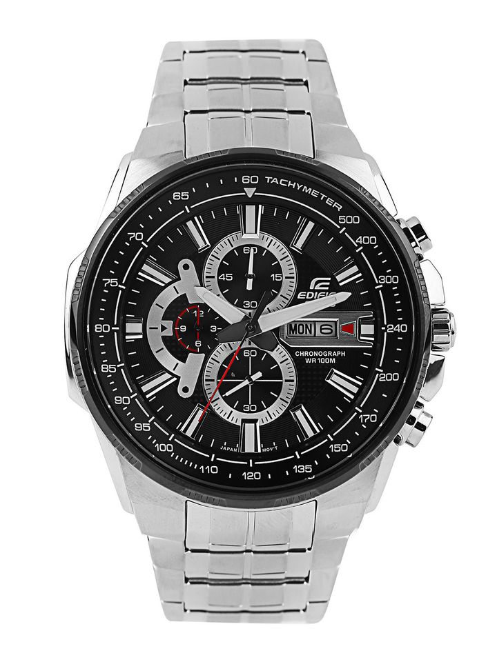 casio edifice tachymeter wr100m