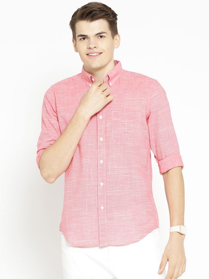 Buy AMERICAN EAGLE OUTFITTERS Men Pink 