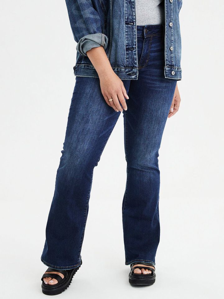 American eagle store bootcut jeans womens