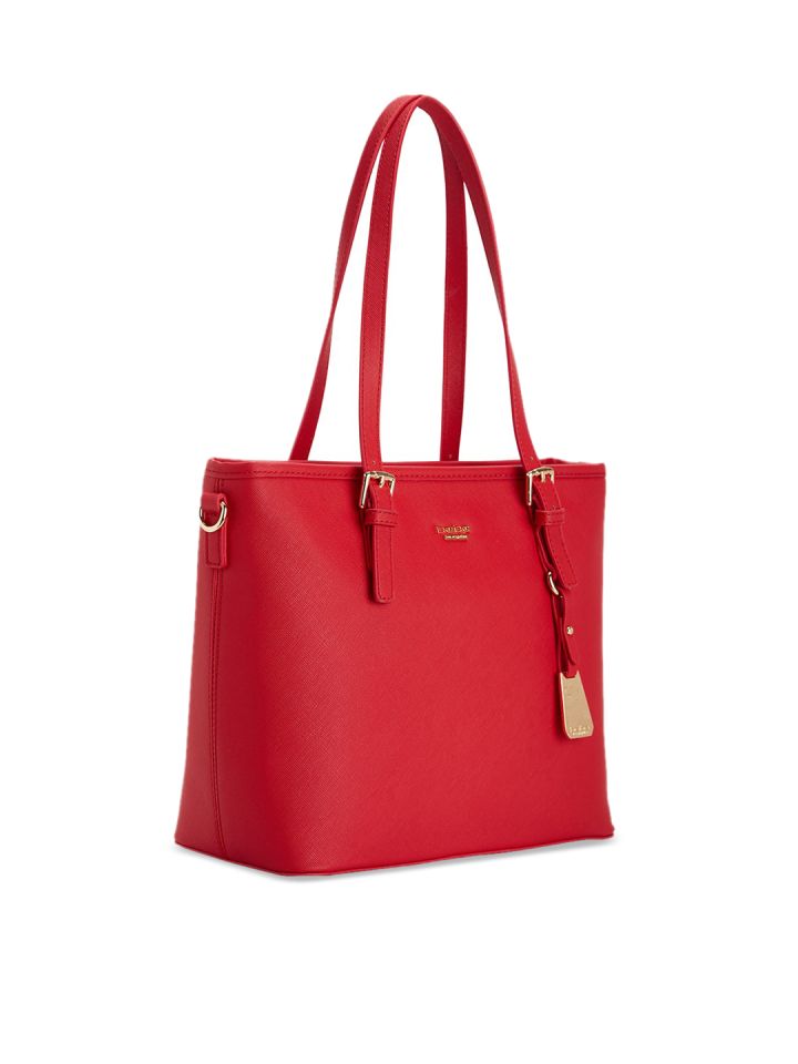Bebe red store bag
