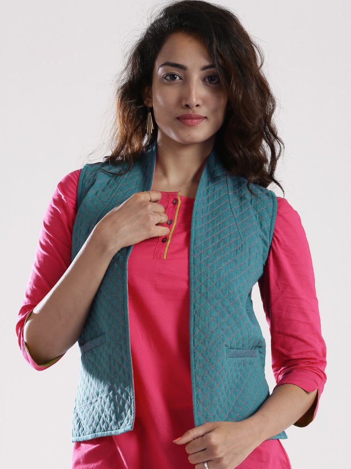 Fabindia sales quilted jackets