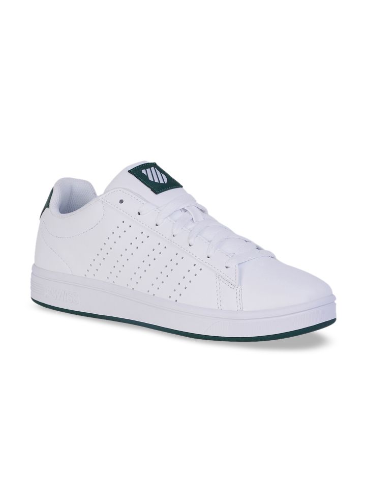 All white k swiss womens hotsell