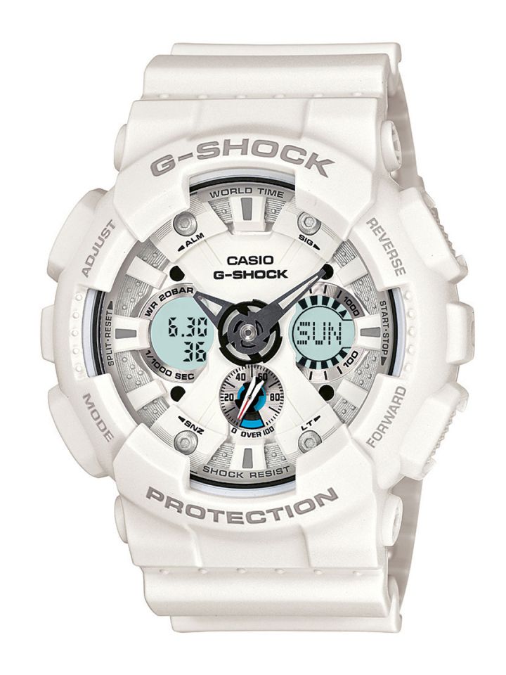 White g top shock mens