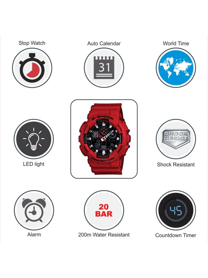 Casio g344 top