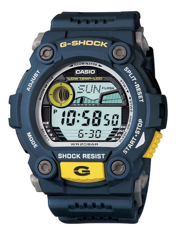 CASIO G Shock Men Navy Blue Dial Basic Watch G 7900 2DR G261