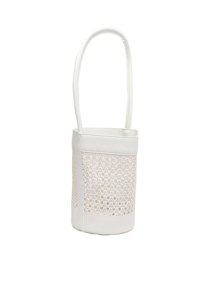 forever 21 white bag