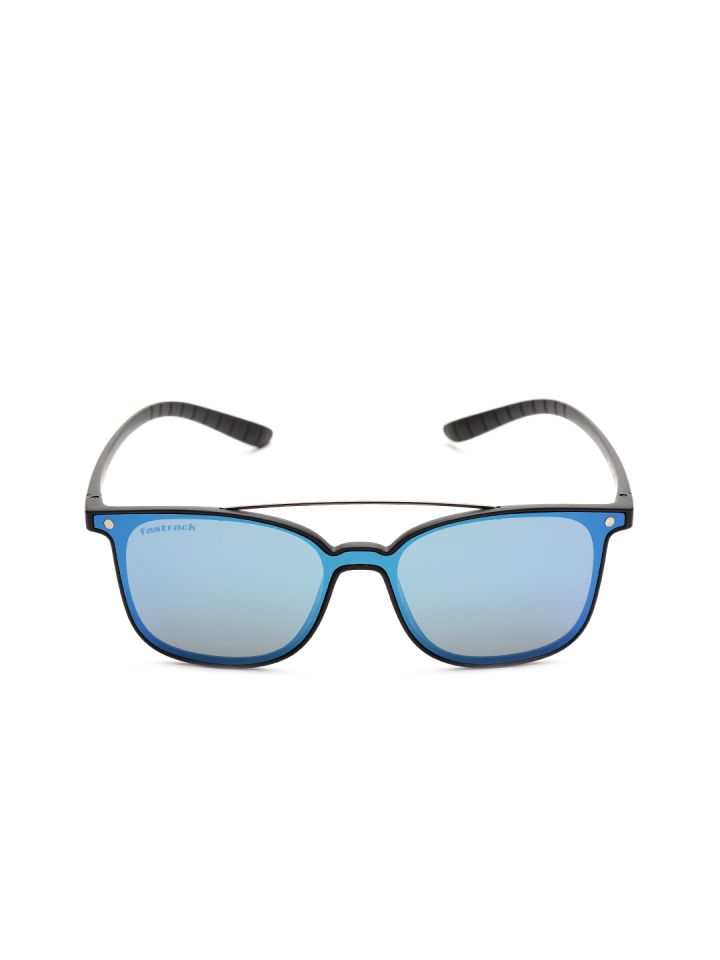 Buy Fastrack Men Mirrored Square Sunglasses U007GR2 - Sunglasses for Men  9525805 | Myntra