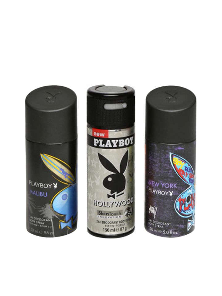 Playboy new on sale york deodorant spray