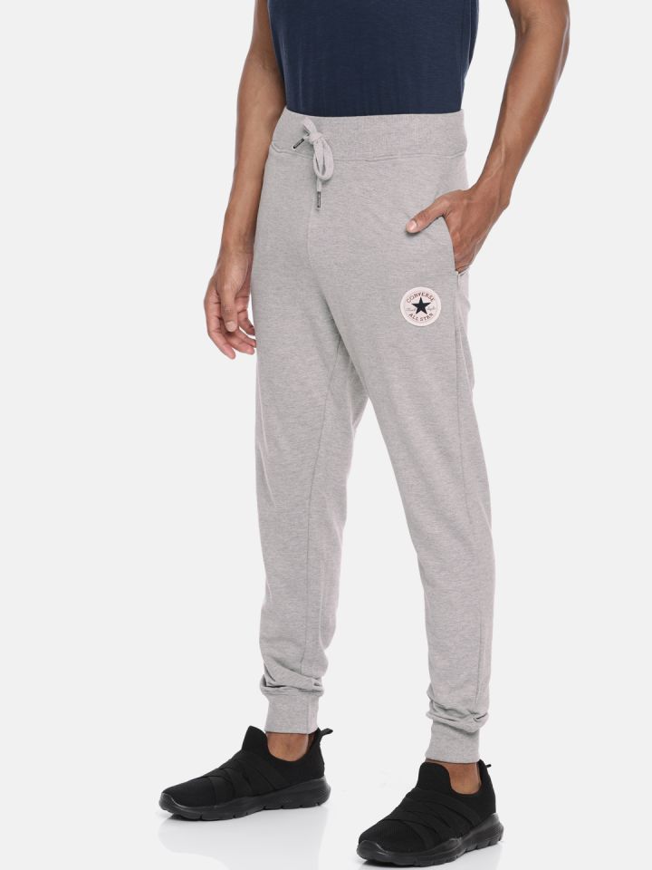 Jogger pants and store converse