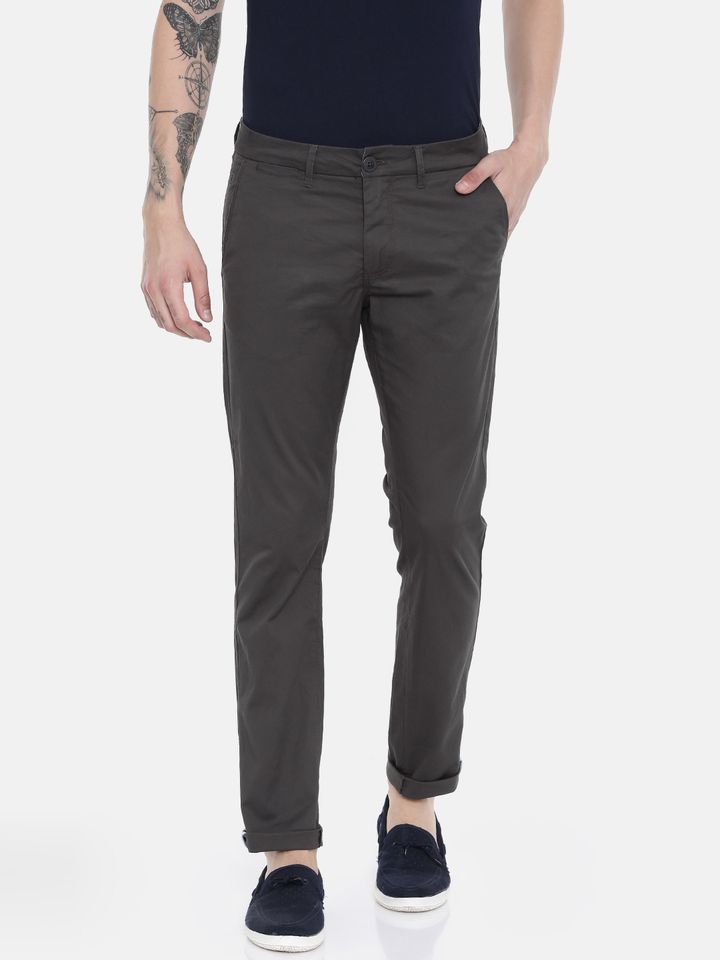 charcoal grey chinos