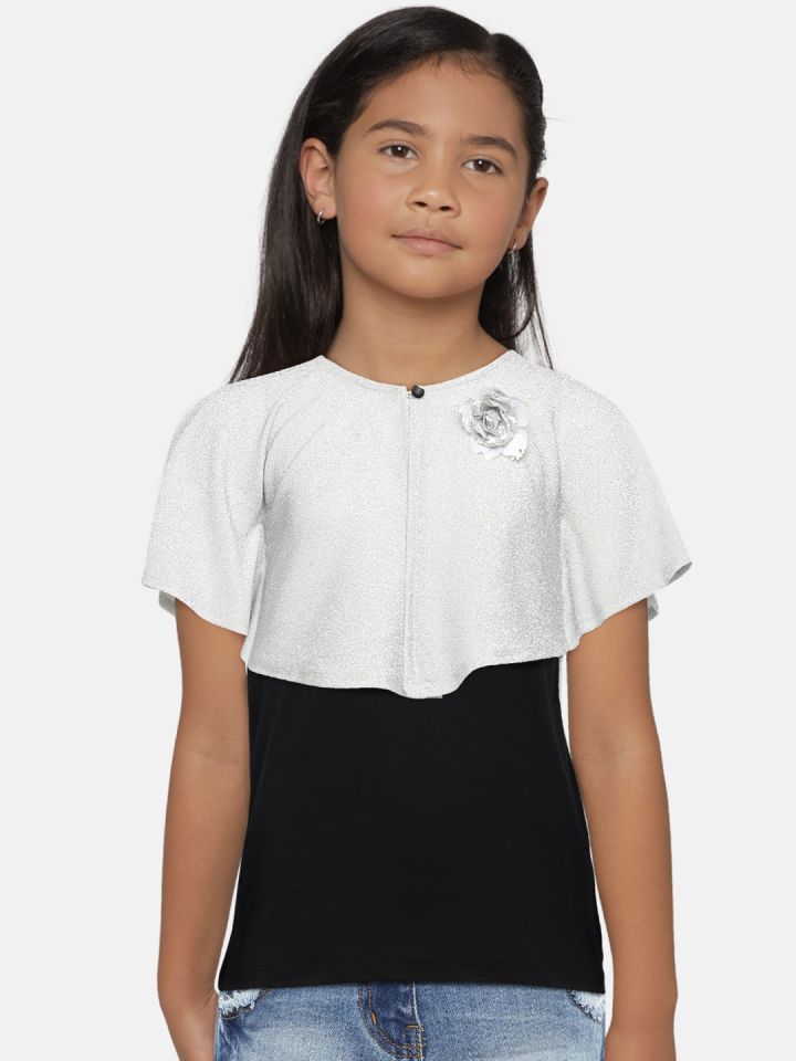 Childrens silver outlet shrug