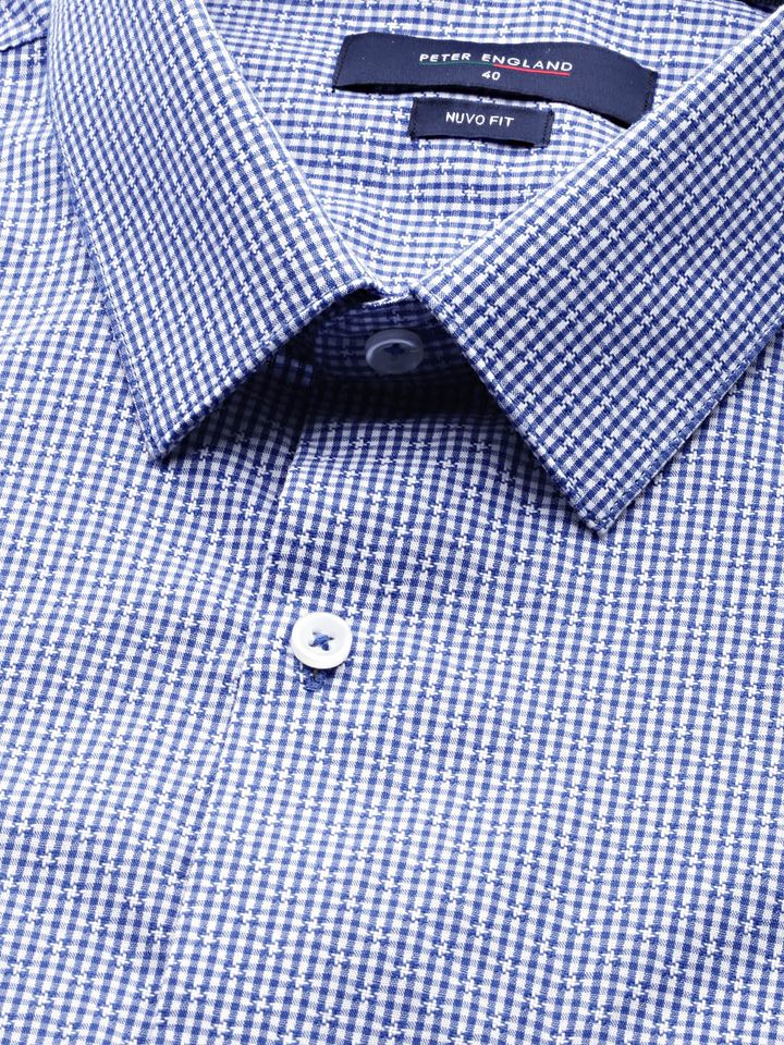Checked Formal Shirt - Shirts for Men 