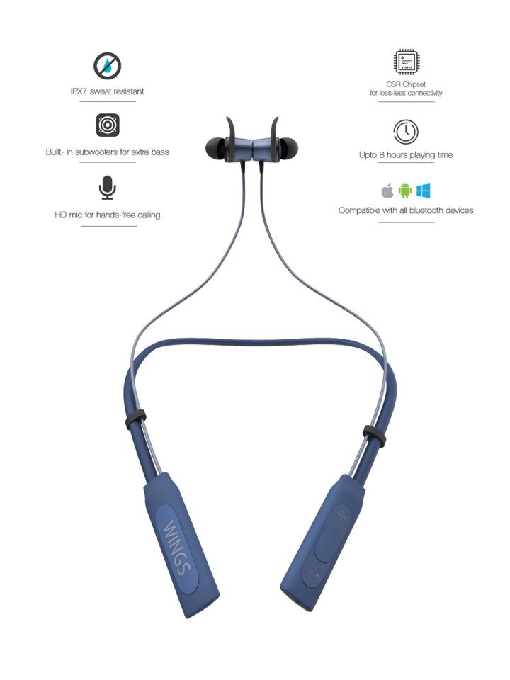 Wings arc neckband sale