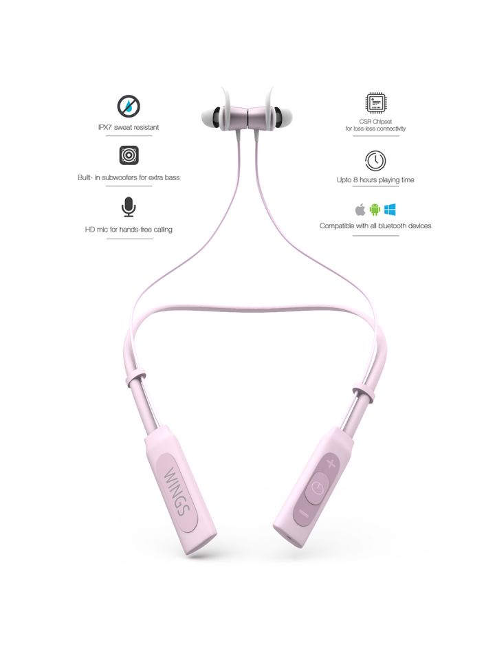 Wings arc neckband shop