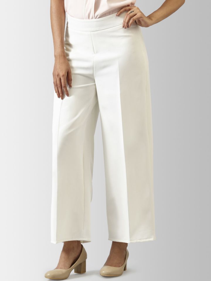White Wide Leg Pants for the Win  Get Your Pretty On