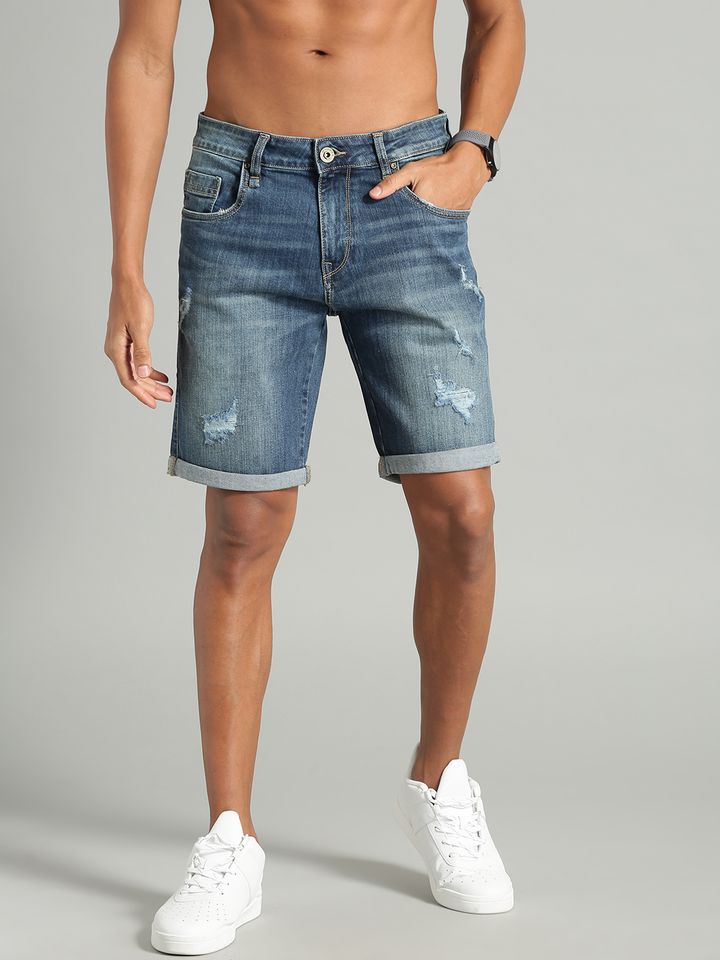 roadster denim shorts